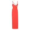 Christopher Esber Crystal-embellished Maxi Dress In Multicolor