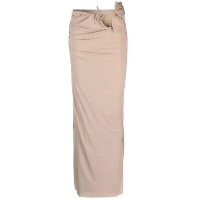 Christopher Esber Skirts In Brown