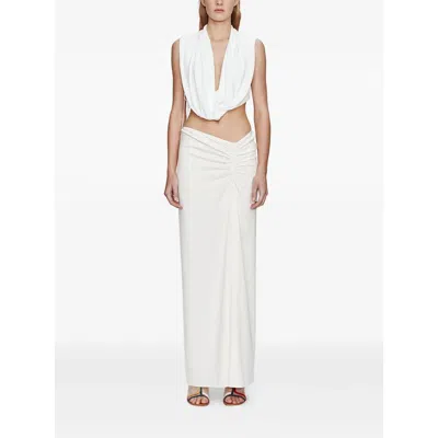 Christopher Esber Skirts In White