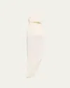 Christopher Esber Slash Asymmetric Midi Tank Dress In White
