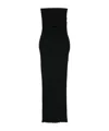 Christopher Esber Slash Maxi Dress In Black