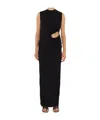 Christopher Esber Sleeveless Dress In Black