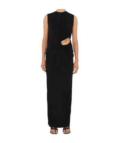 Christopher Esber Sleeveless Dress In Black