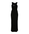 Christopher Esber Sleeveless Dress In Black