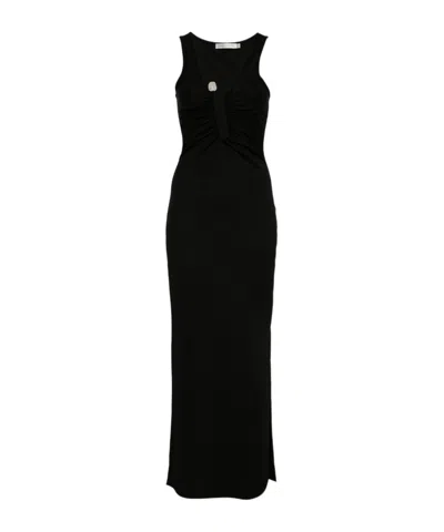 Christopher Esber Sleeveless Dress In Black
