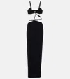 Christopher Esber Sleeveless Dress In Black