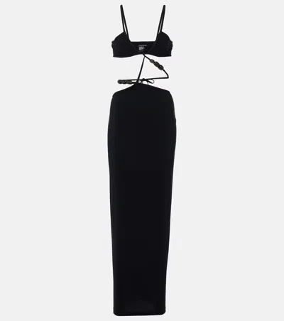 Christopher Esber Sleeveless Dress In Black