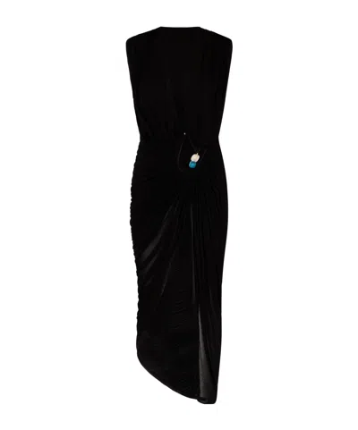 Christopher Esber Sleeveless Dress In Black