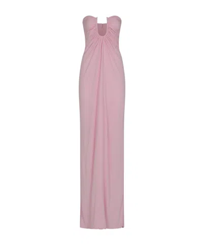 Christopher Esber Sleeveless Dress In Pink