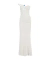 Christopher Esber Sleeveless Dress In White