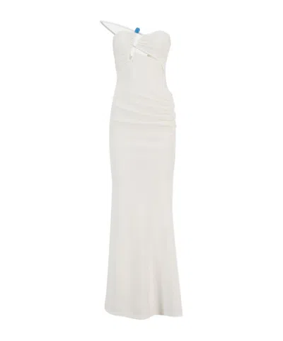 Christopher Esber Sleeveless Dress In White