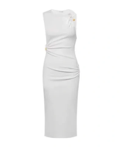 Christopher Esber Sleeveless Dress In White