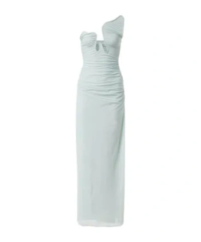 Christopher Esber Sleeveless Dress In Blue