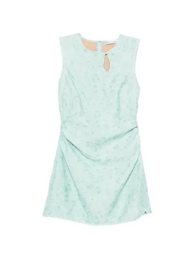 Christopher Esber Sleeveless Mini Dress In Green