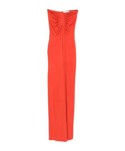 Christopher Esber Sleeveless In Orange