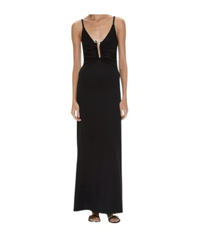 Christopher Esber Slip Dress In Black