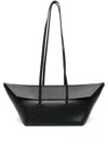 Christopher Esber Small Gondola Shoulder Bag In Black