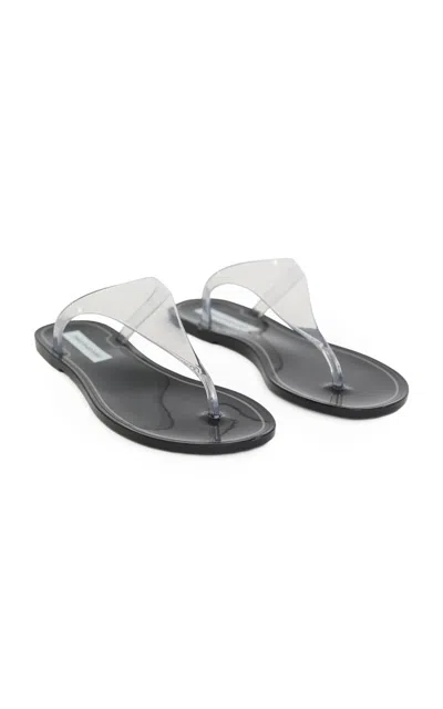 Christopher Esber Sol Flip Flop In Black