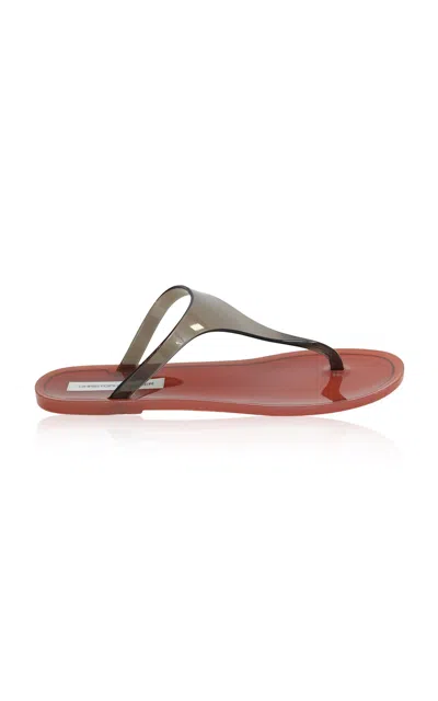 Christopher Esber Sol Flip Flop In Pink
