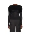 Christopher Esber Sonora Top In Black
