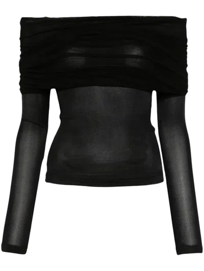 Christopher Esber Sonora Top In Black
