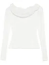 Christopher Esber Sonora Top In Neutrals