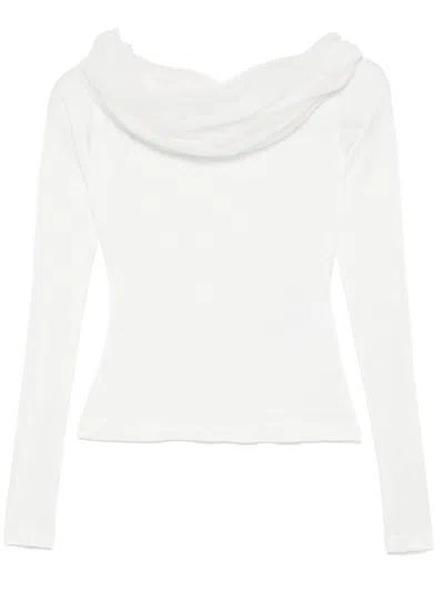 Christopher Esber Sonora Top In Neutrals