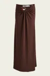 Christopher Esber Spiral Crystal Knit Sk