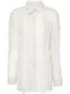 Christopher Esber Spliced Shirt In Neutrals