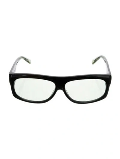 Pre-owned Christopher Esber Square Clear Sunglasses In Multi