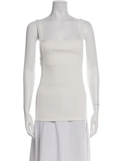 Pre-owned Christopher Esber Square Neckline Sleeveless Top In Green