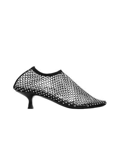 CHRISTOPHER ESBER CHRISTOPHER ESBER MINETTE MICRO HEEL PUMPS