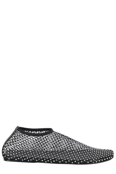 Christopher Esber Square-toe Slip-on Flats