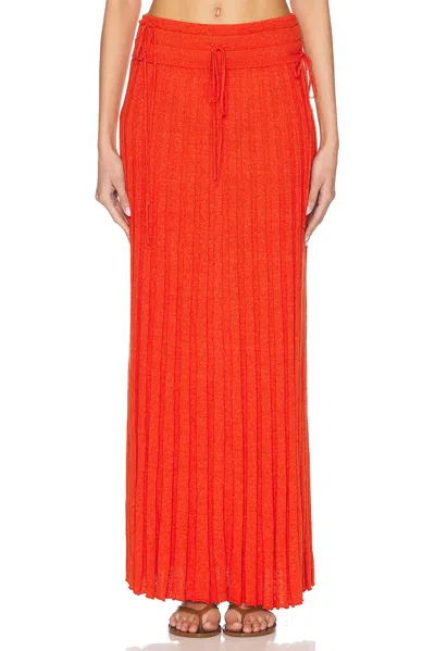 CHRISTOPHER ESBER STRACCIO KNITTED SKIRT