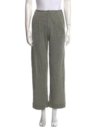 Pre-owned Christopher Esber Straight Leg Pants In Neutral