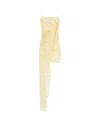 Christopher Esber Mini Dress In Nude
