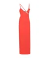 Christopher Esber Crystal-embellished Maxi Dress In Orange