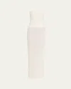 Christopher Esber Strapless Slash-cutout Pleated Maxi Dress In White