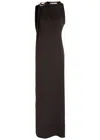 Christopher Esber Stretch-cotton Maxi Dress In Animal Print