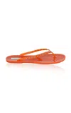 Christopher Esber Studded Jo Flip Flop In Orange