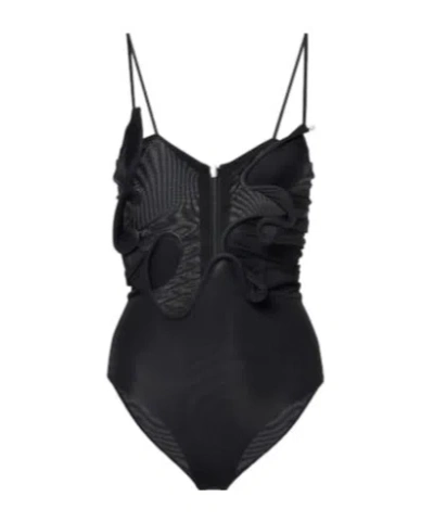 CHRISTOPHER ESBER SUSPENDER BODYSUIT