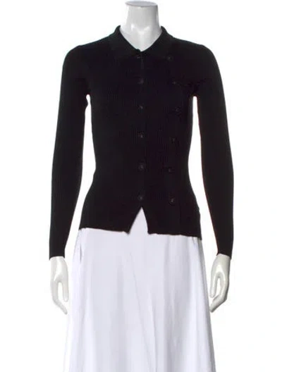 Pre-owned Christopher Esber Sweater In Black