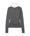 Christopher Esber Sweater In Gray