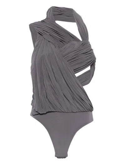 Christopher Esber Swept Drape Bodysuit