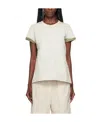 Christopher Esber T-shirt With Round Neck And Short Sleeves In White