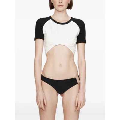 CHRISTOPHER ESBER T SHIRTS WHITE, BLACK