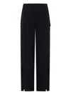 Christopher Esber Tailored Cut-out Trousers In Black