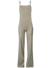 Christopher Esber Talus Straight-leg Jumpsuit In Neutrals