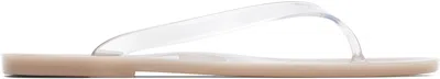 Christopher Esber Taupe Jo Flip-flops