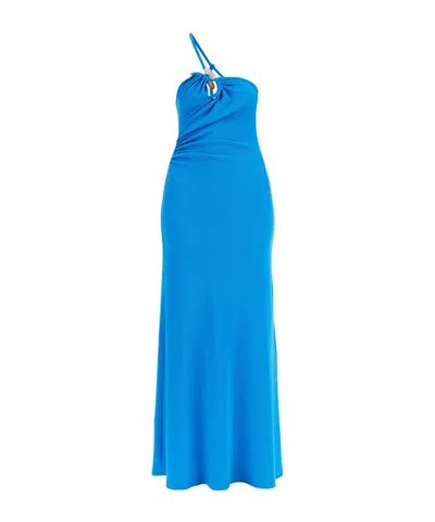 CHRISTOPHER ESBER THIN STRAP DRESS